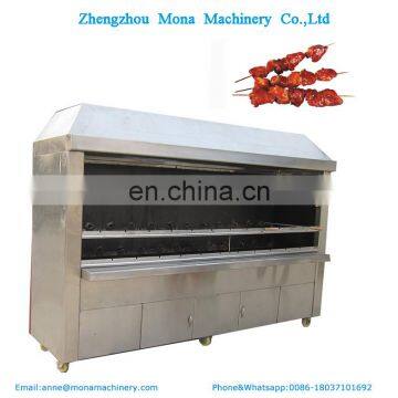 Meat Barbecue Grilling Machine /Brazilian Charcoal Barbecue Roaster Machine photo-2