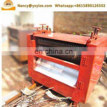 Environmental Protection Aluminium Foil and Copper Pipe Separating Radiator Crusher Recycle Machine photo-4