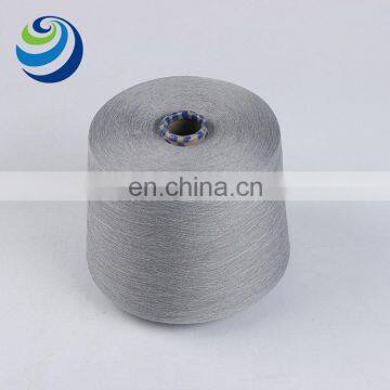 New graphene 50% graphene nylon fiber 50% rayon 40s lightweight anti-static recycled knitting yarn