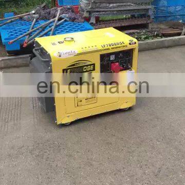 KH-8000T3 KM14500T  Soundproof Super Silent Big 30L Fuel Tank Kingmax Diesel Generator