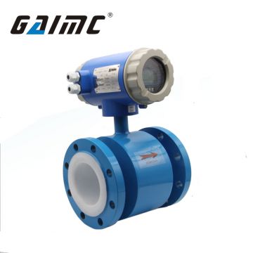 GMF100 electromagnetic Chemical sulfuric acid flow meter