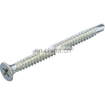 Black Drywall Screw Galvanized Iron Tip Round Drywall Self Tapping Screw