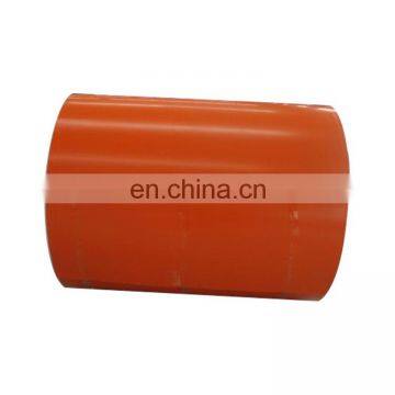 China good quality price color coated steel ppgi coil manufacturer