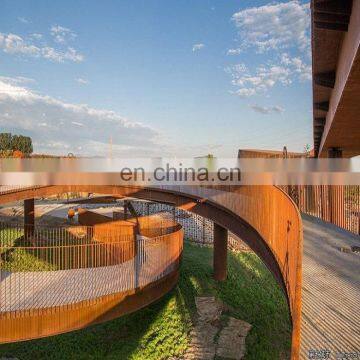 Weathering Corten Steel Panel Sheets for Bridge Building