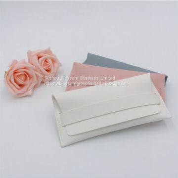 Custom LOGO Fiber Sunglasses Drawstring Bags photo-2