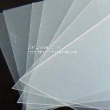 polycarbonate Graphic films Transparent Clear velvet polished matte surface  ID Halogen-free flame retardant PC
