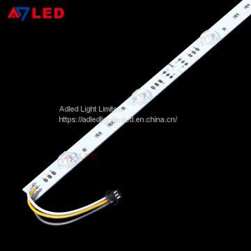 Adled Light Customized Led Backlight Rigid Strip 3020 Smd CCT 24v 160 Lens Diffuser Led Light Bar photo-3