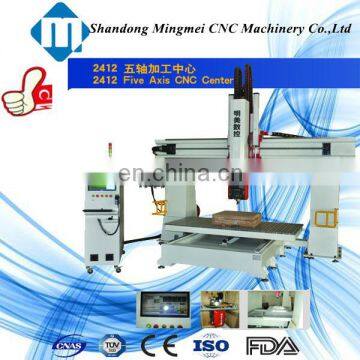 Iceland Cnc Milling Machine 5 Axis Mini Cnc Router 6090 5 Axis Cnc Georgia photo-6