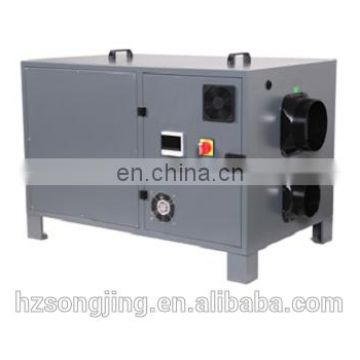 Industrial desiccant low high temperature 180L/D dehumidifier for fabric warehouse