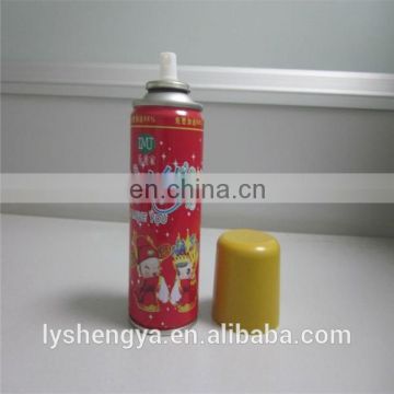 Eco-friendly party crazy color string spray