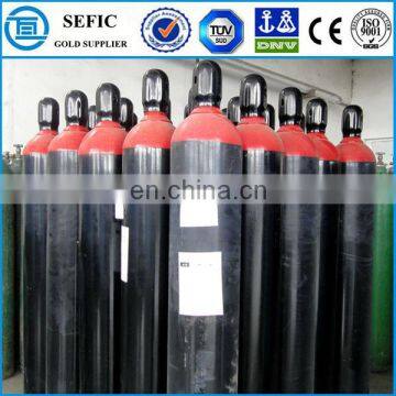 Pakistan market portable industrial hydrogen gas cylinder price