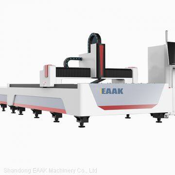 EAAK fiber laser metal cutting machine for cutting stainless steel iron brass aluminum