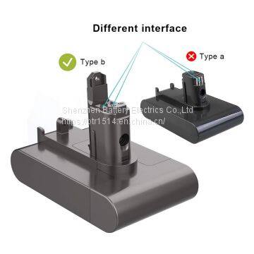 Vacuum Cleaner Battery 2.2Ah Type B for Dyson DC31 DC34 DC35 DC44 Animal DC45 GM photo-2