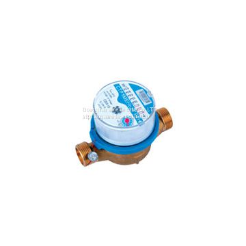 Multi-jet Wet(Dry)-dial Type Plastic Cold Water Meter