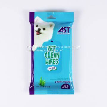 Pet Wipes Puppies Hair Cleaning Wipes ,pet Bath Wipes photo-4