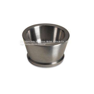 China Experienced Supplier SHIBO 99.95% Molybdenum Crucibles