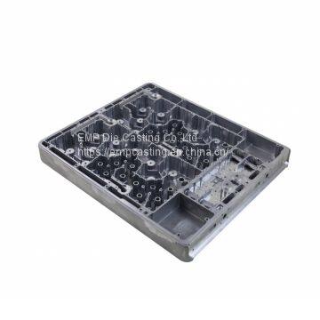 Die Casting Custom Aluminum Parts OEM Communication Part Manufacturer