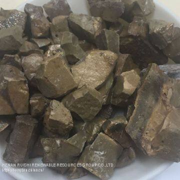 Refining Slag Used Fused Calcium Aluminate Tundish Flux Sitered Calcium Aluminate