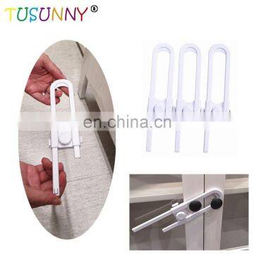Sliding Door Lock Baby Drawer Lock Baby Cabinet Lock Babies Products photo-4