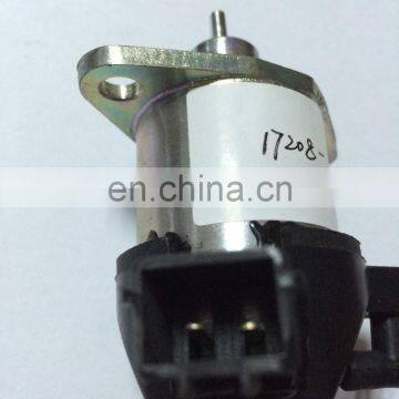 New Aftermarket Kubota D905 Stop Solenoid 17208-60016 17208-60015 for Kubota 05 Series Engine D1005 D1105 V1305 V1505 photo-2