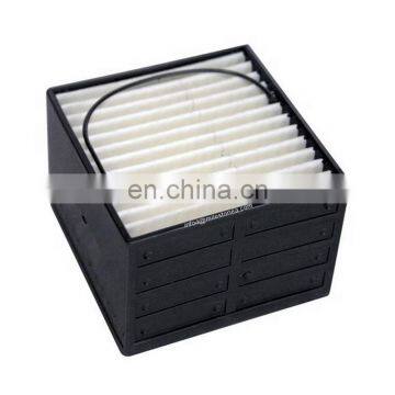 Square fuel filter element fuel water separator 0053050