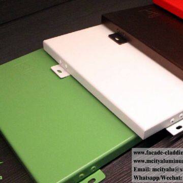 Factory Price 3.0mm Aluminum Facade Solid Aluminum Panel Metal Cladding Panel Supplier in Foshan, China photo-4