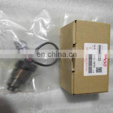 Original control valve 096600-0033 for genuine parts flow