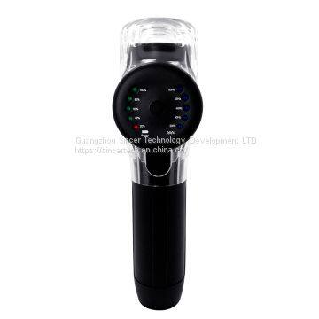 Tranparent Massage Gun for Pain Relief With 6 Massage Heads Brushless Motor photo-2