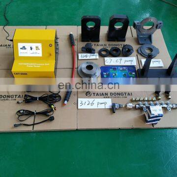 EPS619 Diesel Injection Pump Test Bench With CAT4000 HEUI and 320D Injection Pump Tester