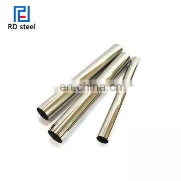 Gold color 201 304 316 316L 430 436 439 stainless steel pipe