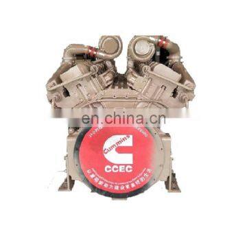 Genuine Cummins Engine KTA38-C for Mining dump truck Belaz 75135