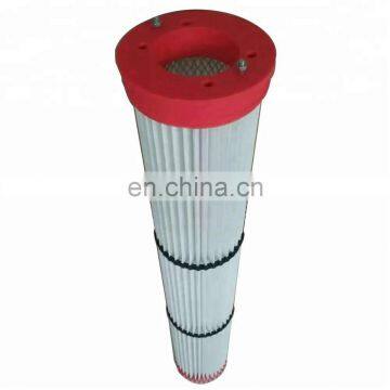 wam dust collector cement silo air filter cartridge