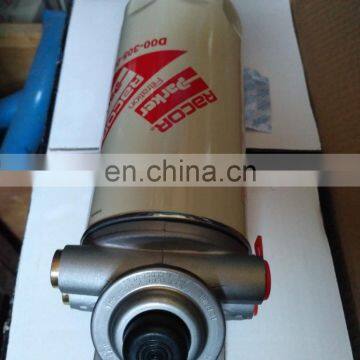 shanghai SC8DK SC9DK diesel engine parts fuel filter D00-034-901