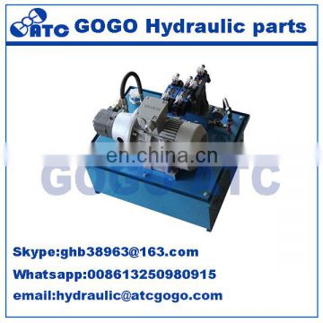 hydraulic system/hydraulic station/ hydraulic power pack