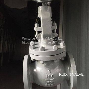 China Manufacturer Supplier in stock GLOBE VALVE stainless STEEL Bolted Bonnet
