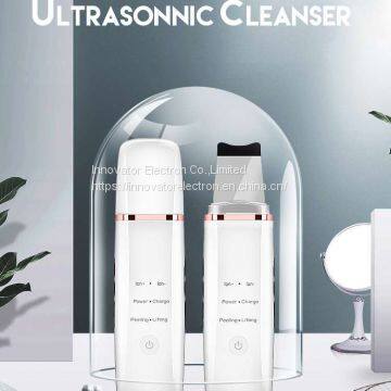 Ultrasonic Face Scrubber For Skin Rejuvenation photo-2