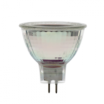 LED spotlight MR16 SMD glass cup GU5.3 CE ROHS ERP