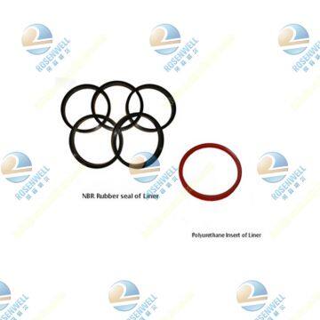 API Standard Factory Price Mud Pump Spare Parts Rubber Gaskets for Oil Field photo-2