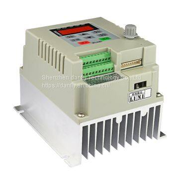 Frequency Converter Single Phase 220V Output Single Phase Fan Water Pump Light Load Motor is Available From China 0.4KAV photo-3