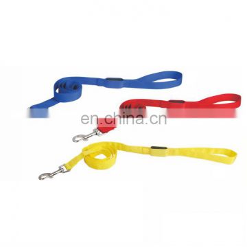 Manufacture Sell High Quality Nylon Wholesale Pet Paracord Led Leash Dog