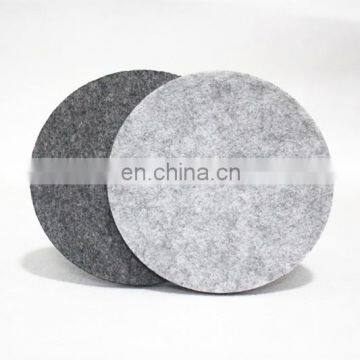 Brand New Professional Seed Drink Glasses Mugs Wood Coasters With Felt Pads for Coffee Table Placemat and Coaster photo-5