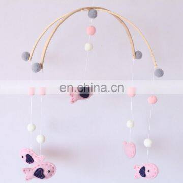 Felt Baby Mobile for Child Room Decorative photo-4