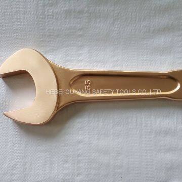 Non-Sparking Safety Tools Striking Wrench,Open End, Al-Br Or Be-Cu,ATEX photo-5