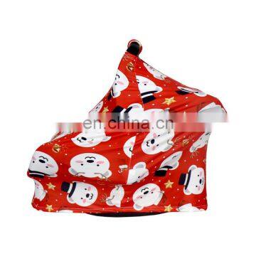 Christmas Patterns Baby Car Seat Cover/mother Breastfeeding Cover Nursing Cover Multi Use Infinity Stretchy Shawl photo-3