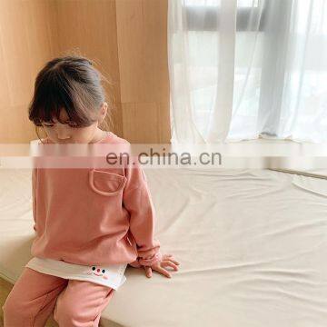 6639/High Quality New Arrival Fashion Sports Jersey Set for Girls Spring Loose Sport Clothing Sets