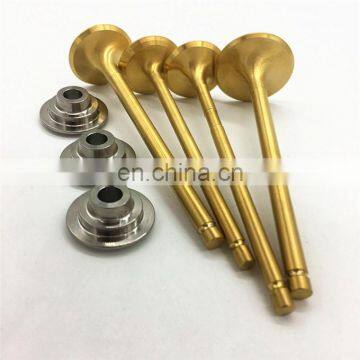 Titanium Retainer Wiseco Piston Kits For 04-13 Fits Infiniti Qx56 Nissan Titan 5.6l Vk56de Vk56 Nitride Intake Exhaust Valves