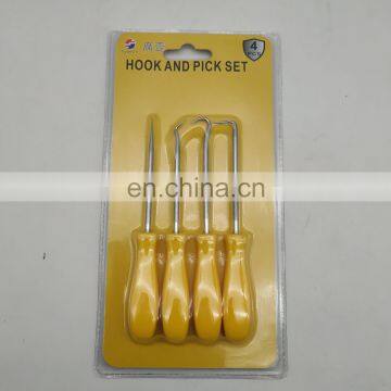 Beacon 4pcs o Ring Removal Tool Pick and Hook Set photo-2