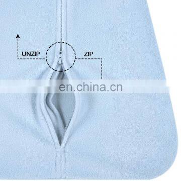All Season Micro-Fleece Baby Sleep Bag and Sack Warm Ultra Soft Plush Baby Wearable Blanket photo-6
