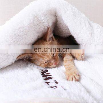 Fluffy Double Layers Pet Blanket Dog Cat Shu Velveteen Pet Blanket photo-4
