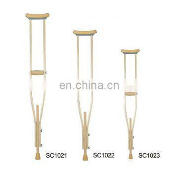 Aluminum crutches price Adjustable cruch